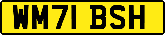 WM71BSH