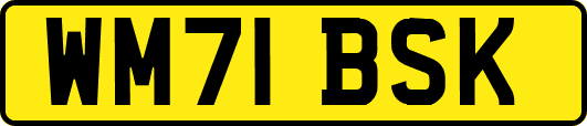 WM71BSK