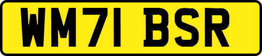 WM71BSR