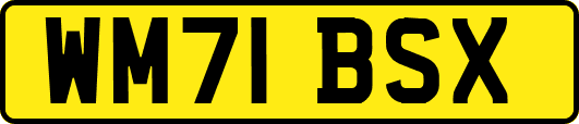 WM71BSX