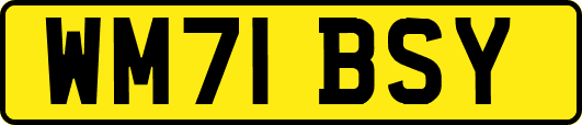 WM71BSY