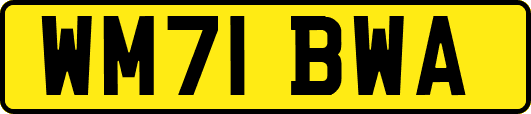 WM71BWA