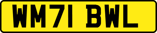 WM71BWL