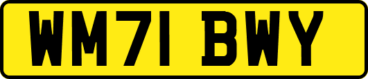 WM71BWY