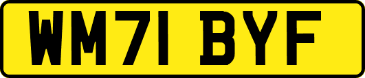 WM71BYF