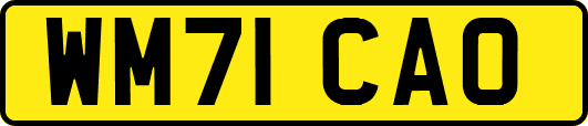 WM71CAO