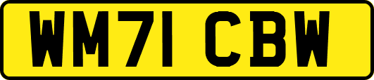 WM71CBW