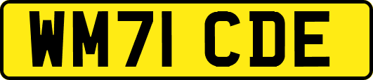 WM71CDE