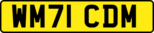 WM71CDM