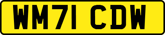 WM71CDW
