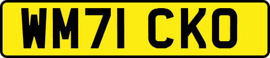 WM71CKO