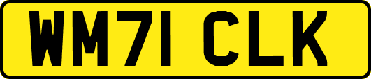 WM71CLK