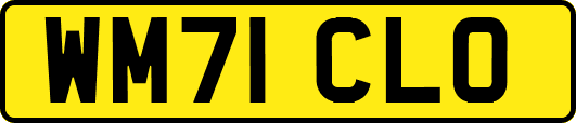 WM71CLO