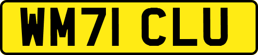 WM71CLU