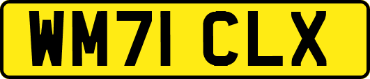 WM71CLX
