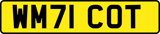 WM71COT