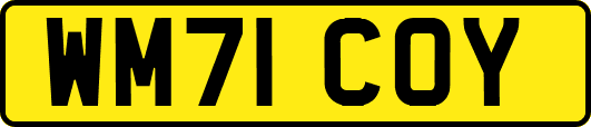 WM71COY