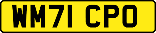 WM71CPO