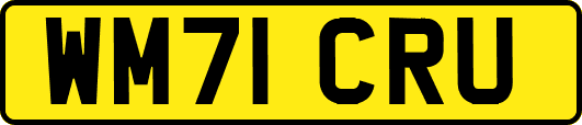 WM71CRU
