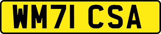 WM71CSA