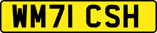 WM71CSH