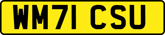 WM71CSU