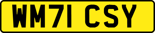 WM71CSY