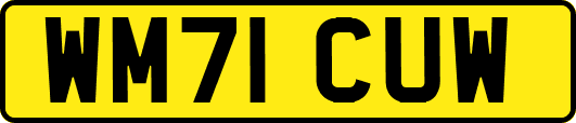 WM71CUW