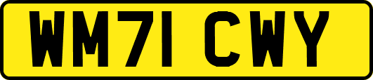 WM71CWY