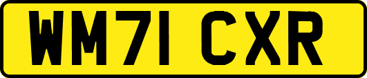 WM71CXR