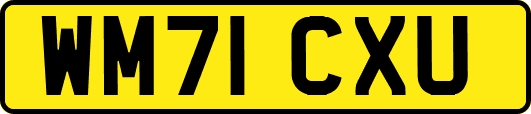WM71CXU