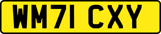 WM71CXY