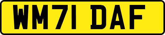 WM71DAF