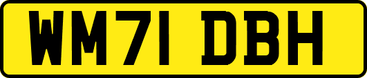 WM71DBH