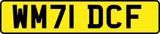 WM71DCF