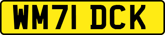 WM71DCK