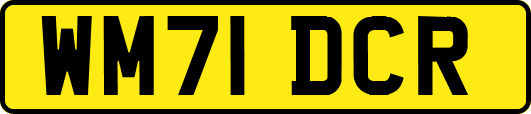 WM71DCR