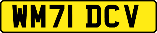 WM71DCV
