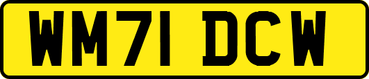 WM71DCW