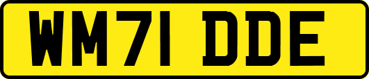 WM71DDE
