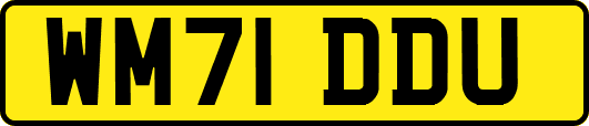 WM71DDU