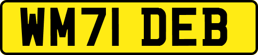 WM71DEB