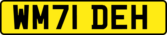 WM71DEH