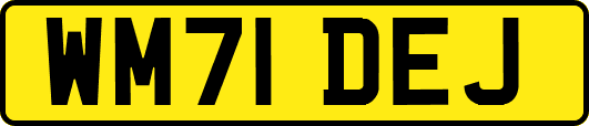 WM71DEJ