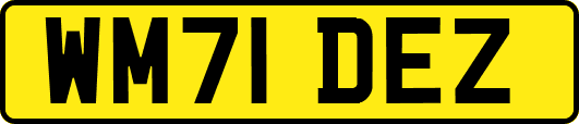 WM71DEZ