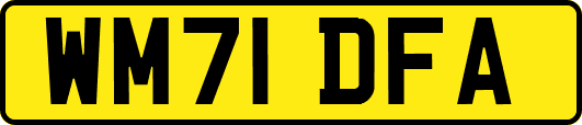 WM71DFA