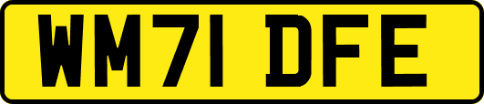 WM71DFE