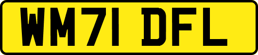 WM71DFL