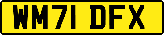 WM71DFX