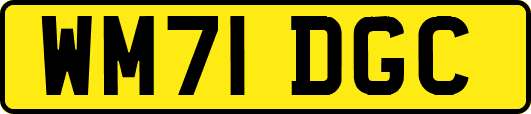 WM71DGC